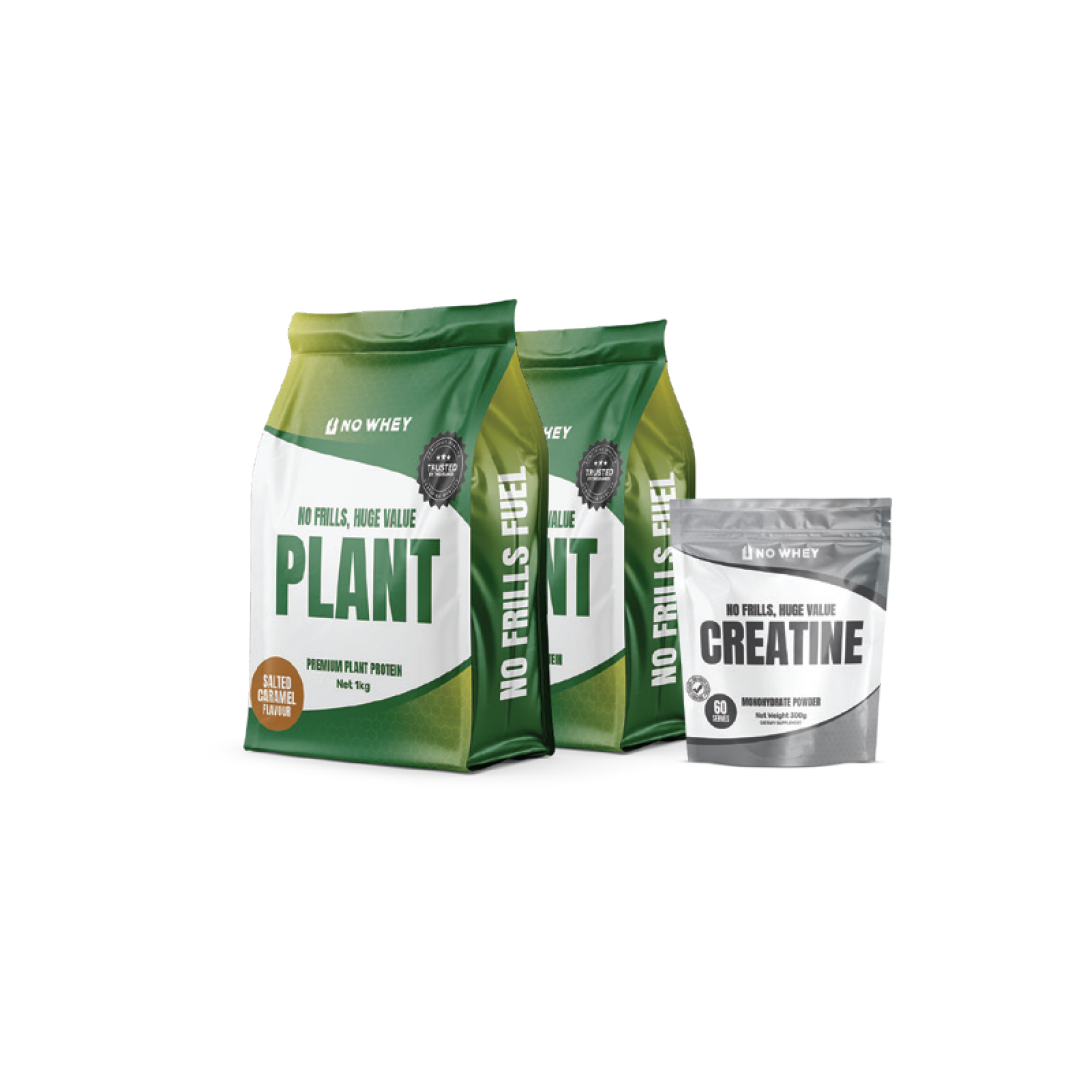 NoWhey Plant Protein + Creatine