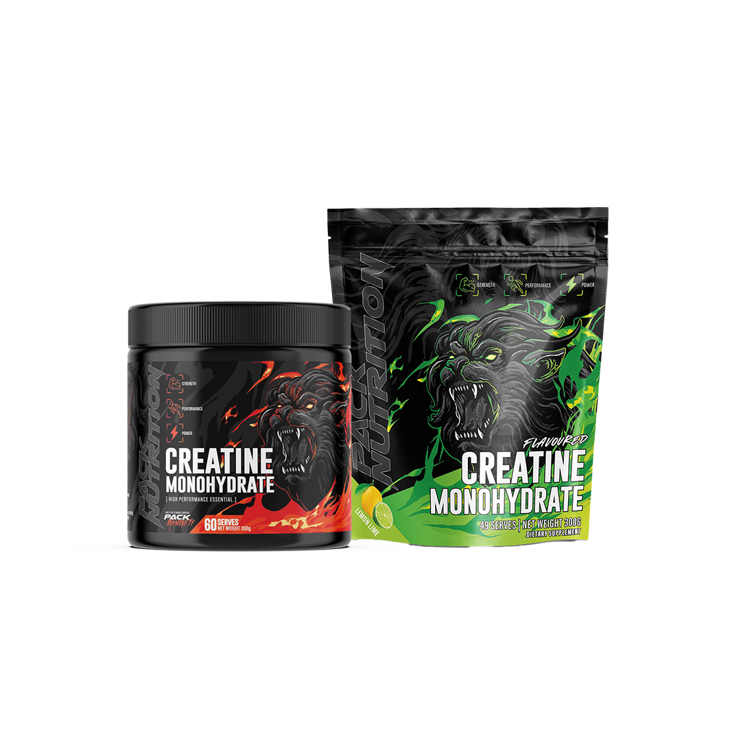 Pack Nutrition Creatine Duo Stack