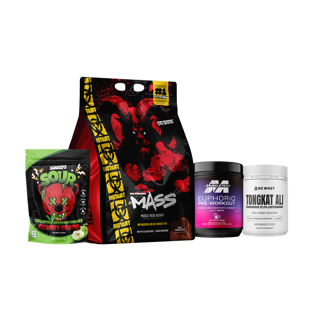 Ultimate Mass Stack