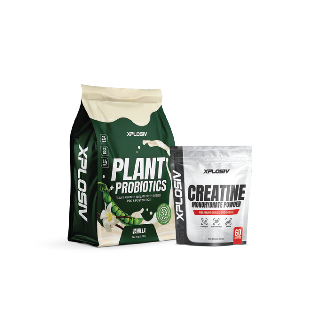 Xplosiv Plant 1kg + Creatine
