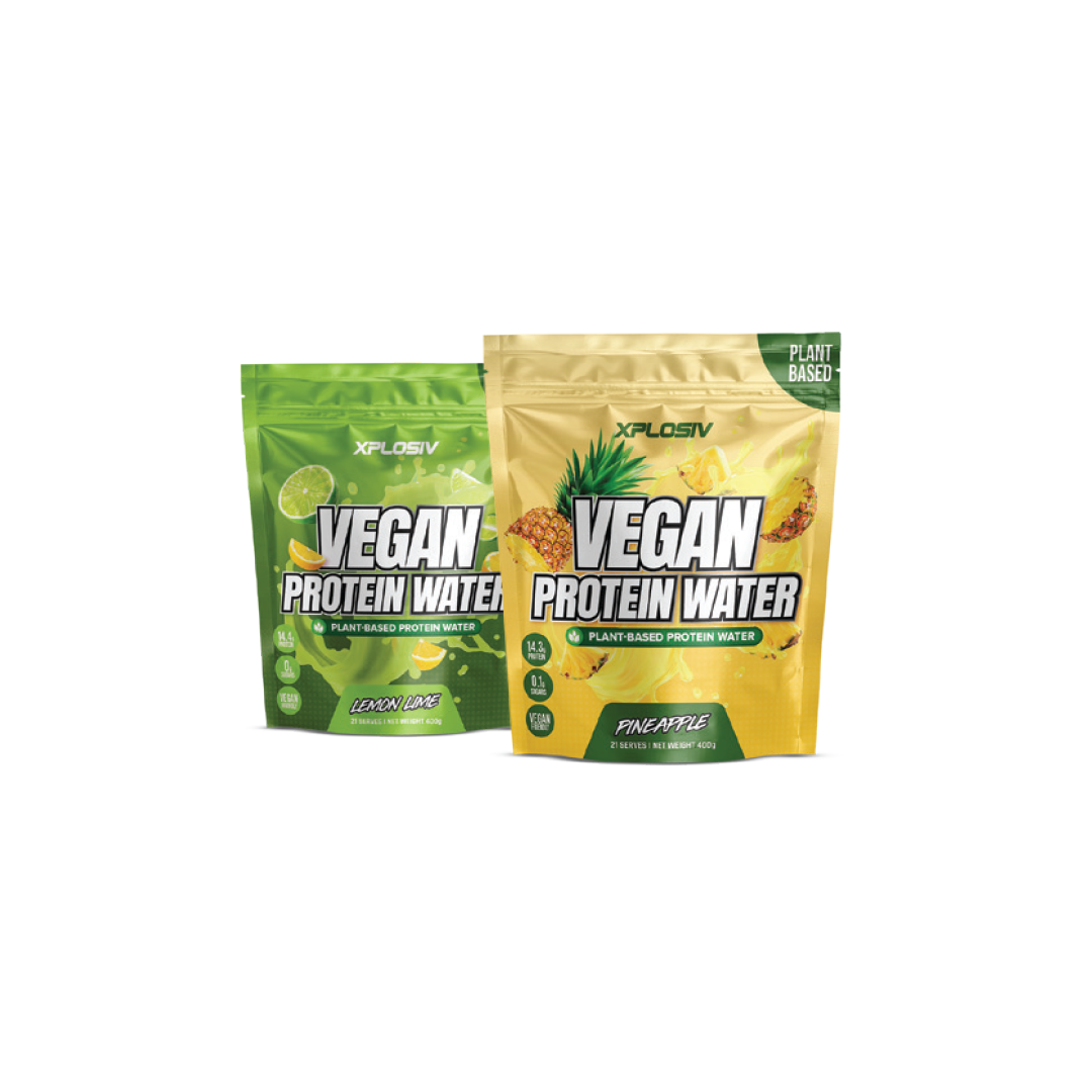 Xplosiv Vegan Protein Water Duo