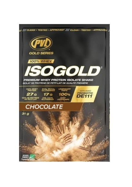 PVL Isogold Sample — Triple Choc