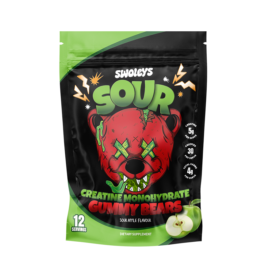 Free Swoleys 12-serve creatine gummies