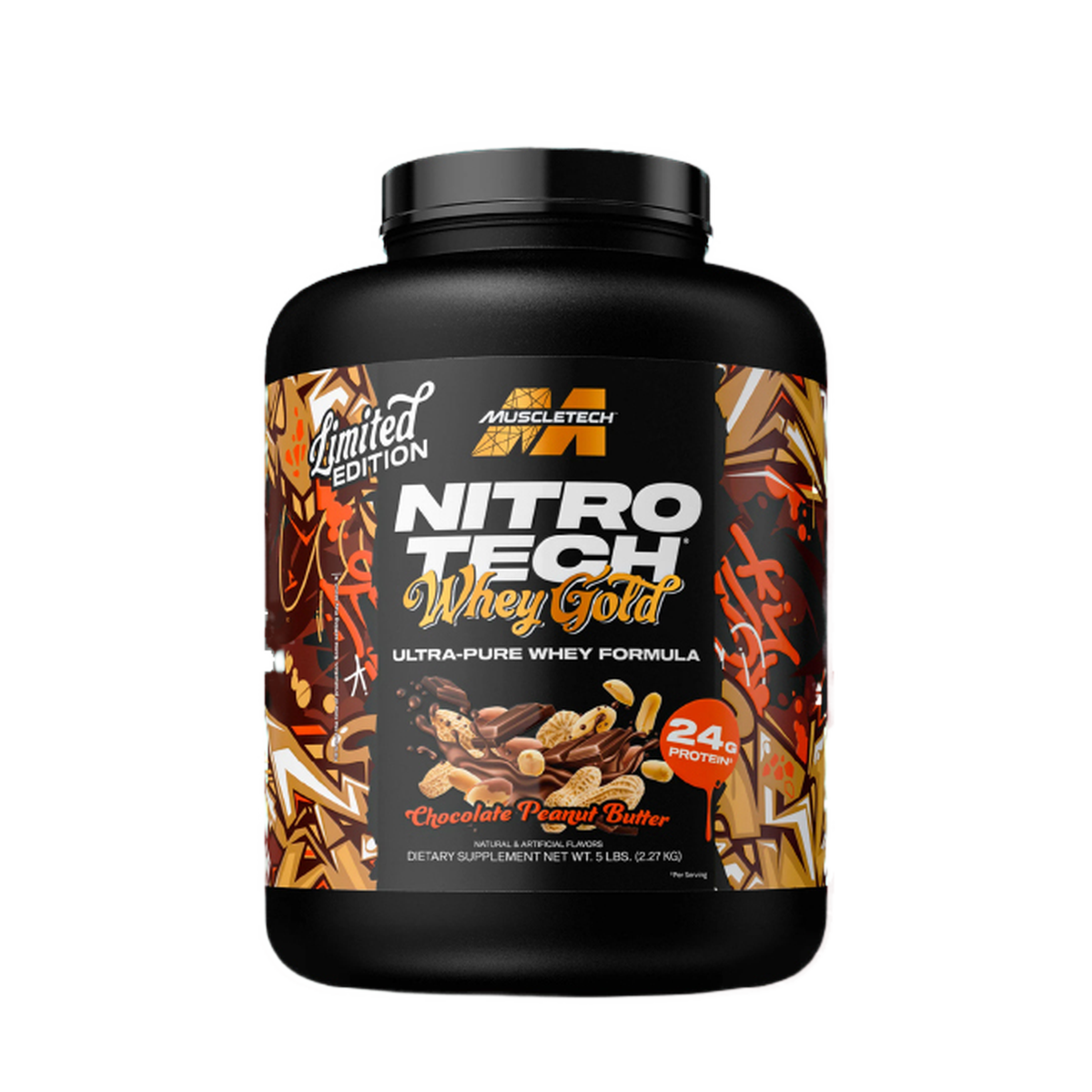 Muscletech Nitro-Tech 100% Whey Gold 5lb Pre-Order