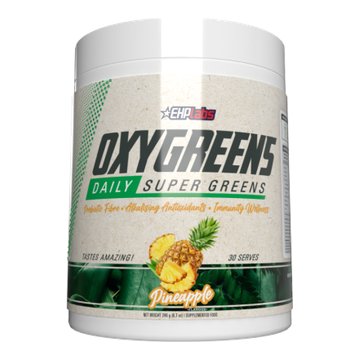 Example bonus: EHPlabs OxyGreens Pineapple