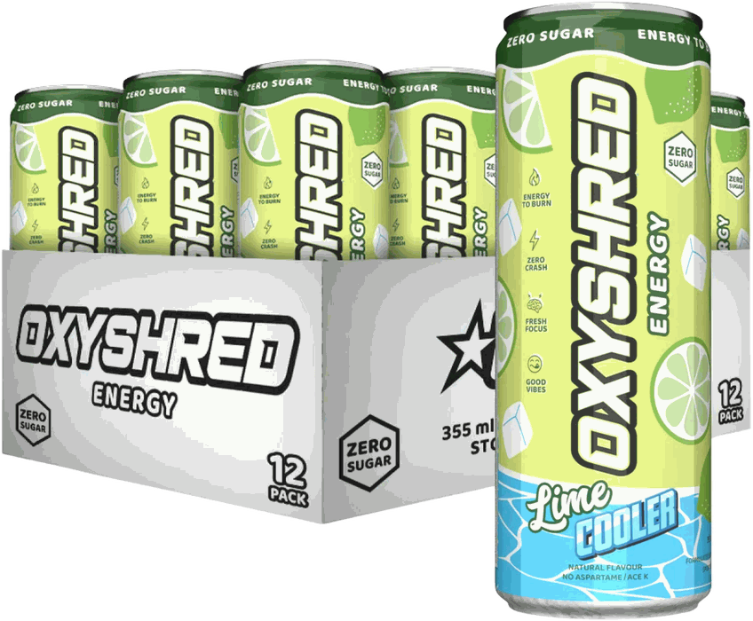 EHPlabs OxyShred Energy RTD 12 pack