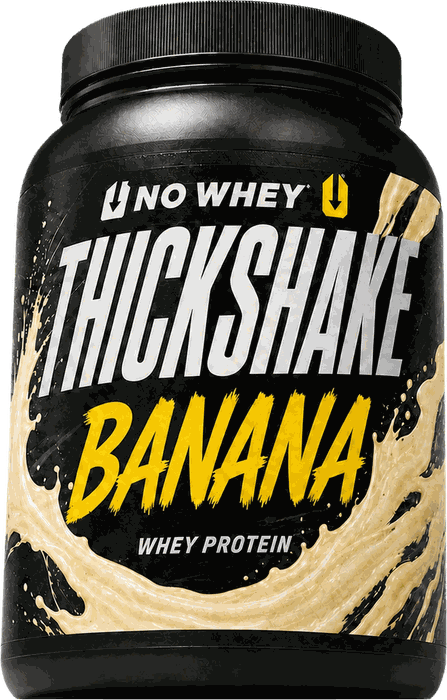NoWhey Thick Shake 2.5lb, Banana