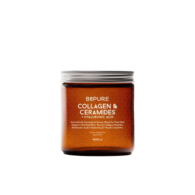 BePure Collagen & Ceramides Vanilla — example from the range