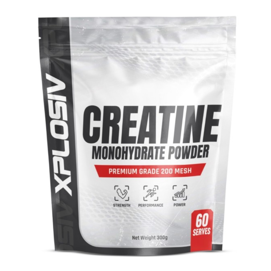 Xplosiv Creatine Monohydrate 200 Mesh 300g Pouch