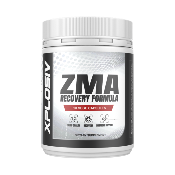 Xplosiv ZMA 90 Vege Capsules | Magnesium, Zinc, B6 | Xplosiv