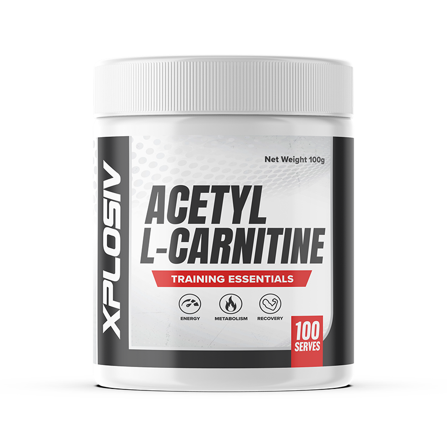Xplosiv Acetyl L-Carnitine 100 Serves