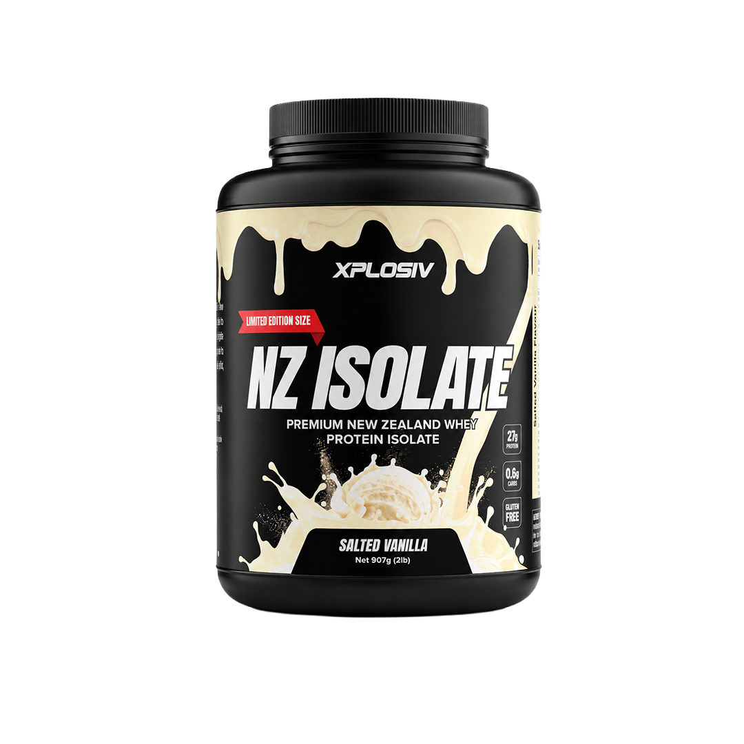 Xplosiv Natural NZ Isolate 2lb — Natural Sweetener Whey Protein