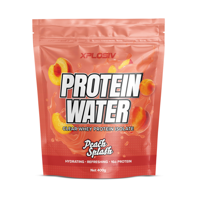 Xplosiv Protein Water 400g Peach