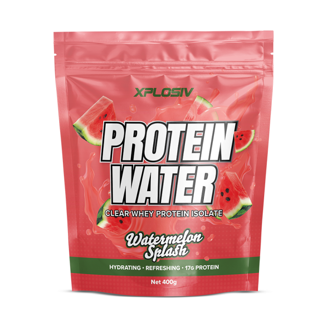 Xplosiv Protein Water 400g Watermelon