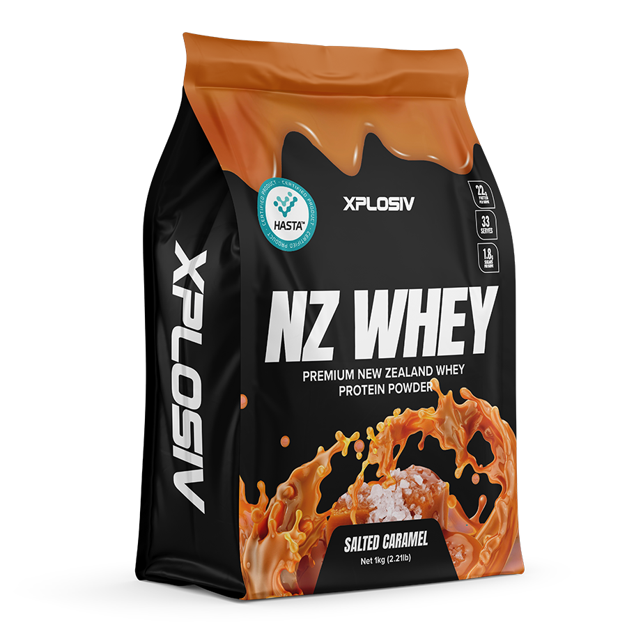 Xplosiv NZ Whey 1kg — Premium Grass-Fed Blend