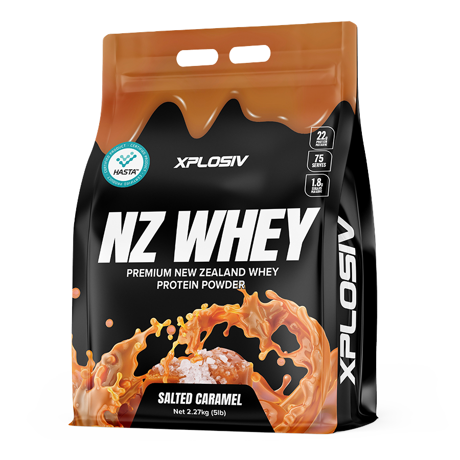 Xplosiv NZ Whey 5lb — Premium Grass-Fed Blend Value Size