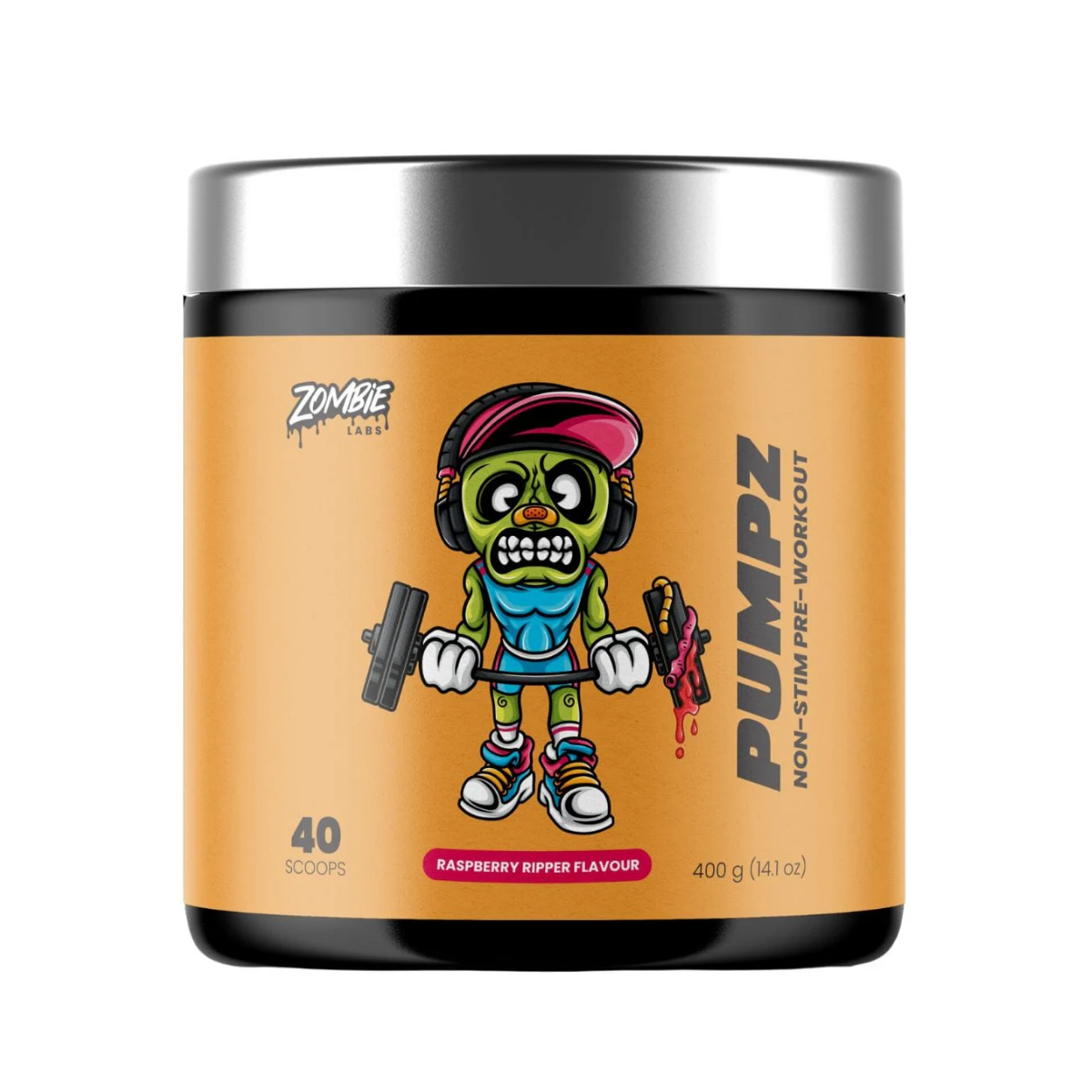 Zombie Labs Pumpz — example from the range