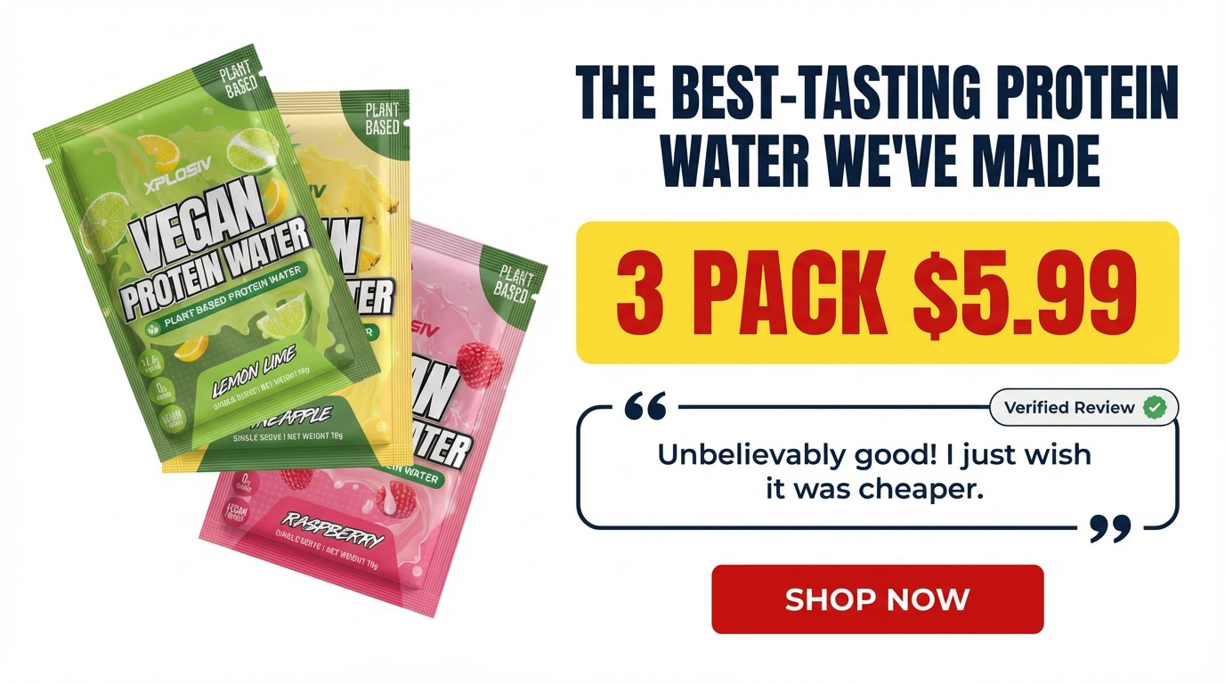 Vegan Water Sample Pack