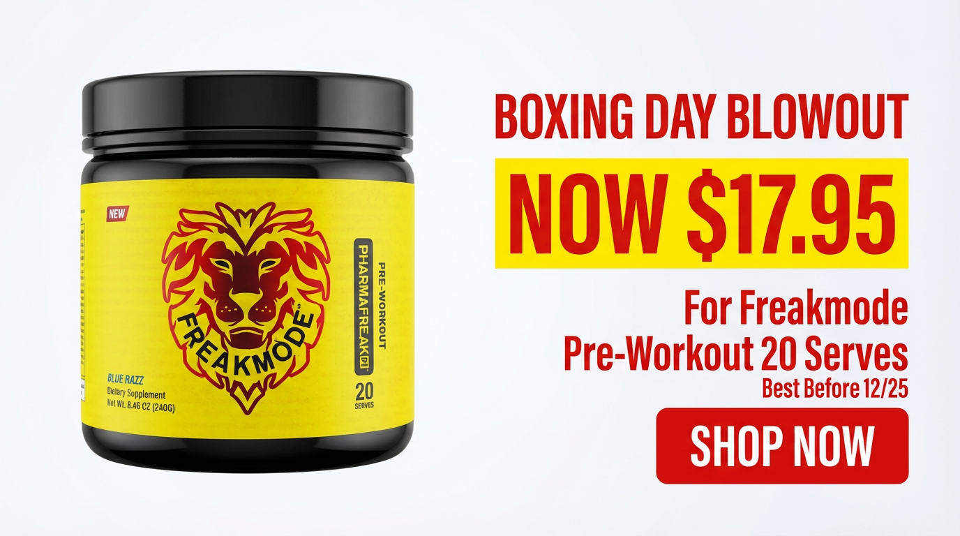 PharmaFreak Freakmode Deal
