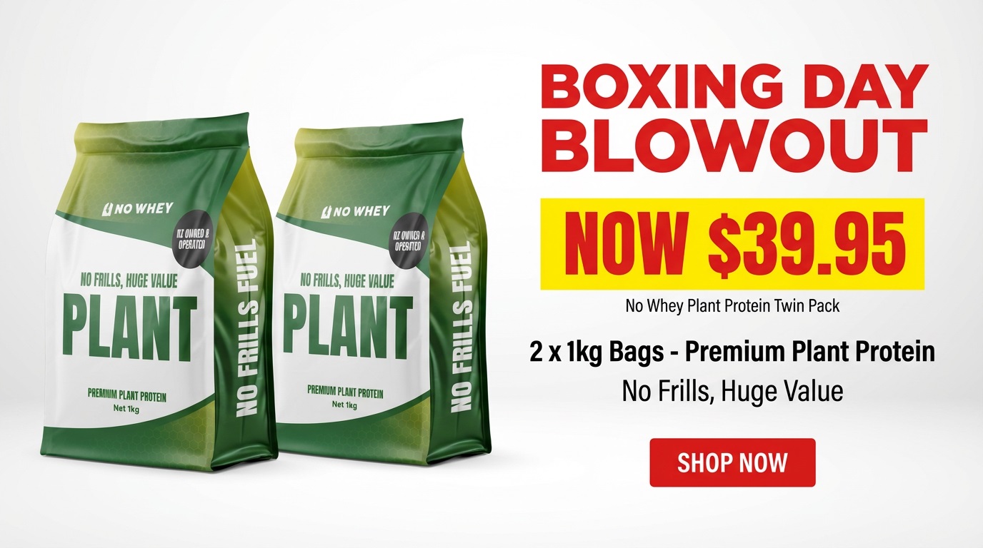 NoWhey Plant Protein Twin Pack