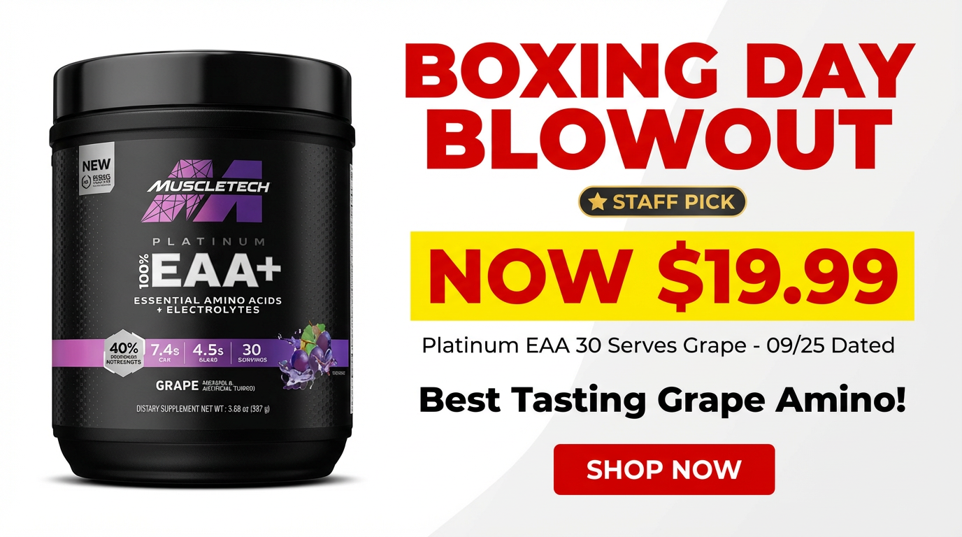 MuscleTech Platinum EAA
