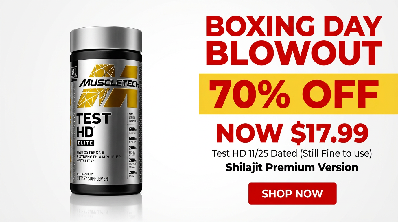 MuscleTech Test HD Elite
