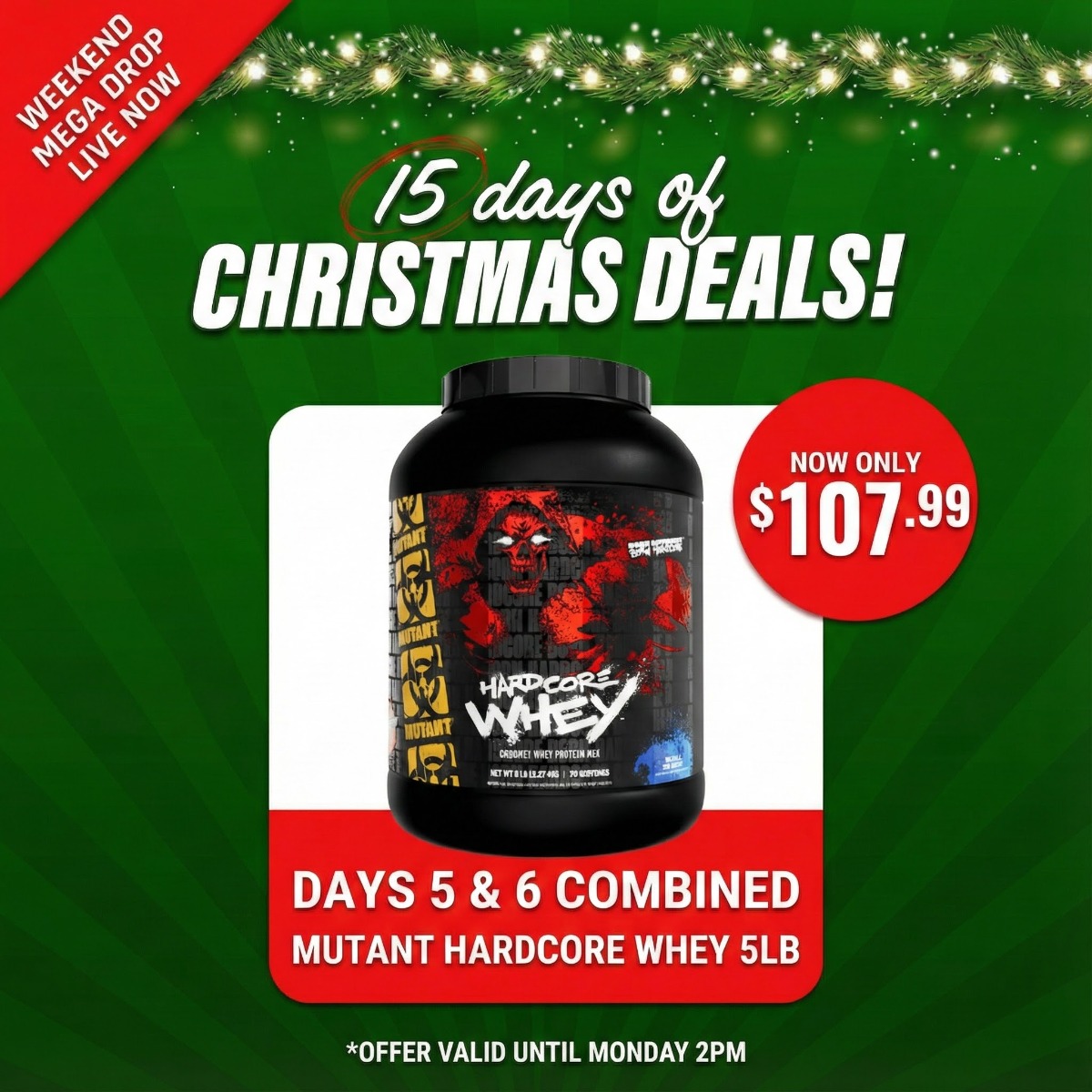 Mutant Hardcore Deal