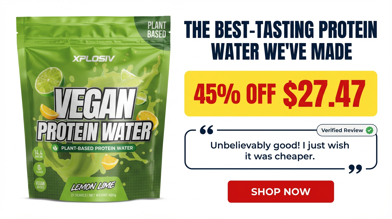 Vegan Protein Water