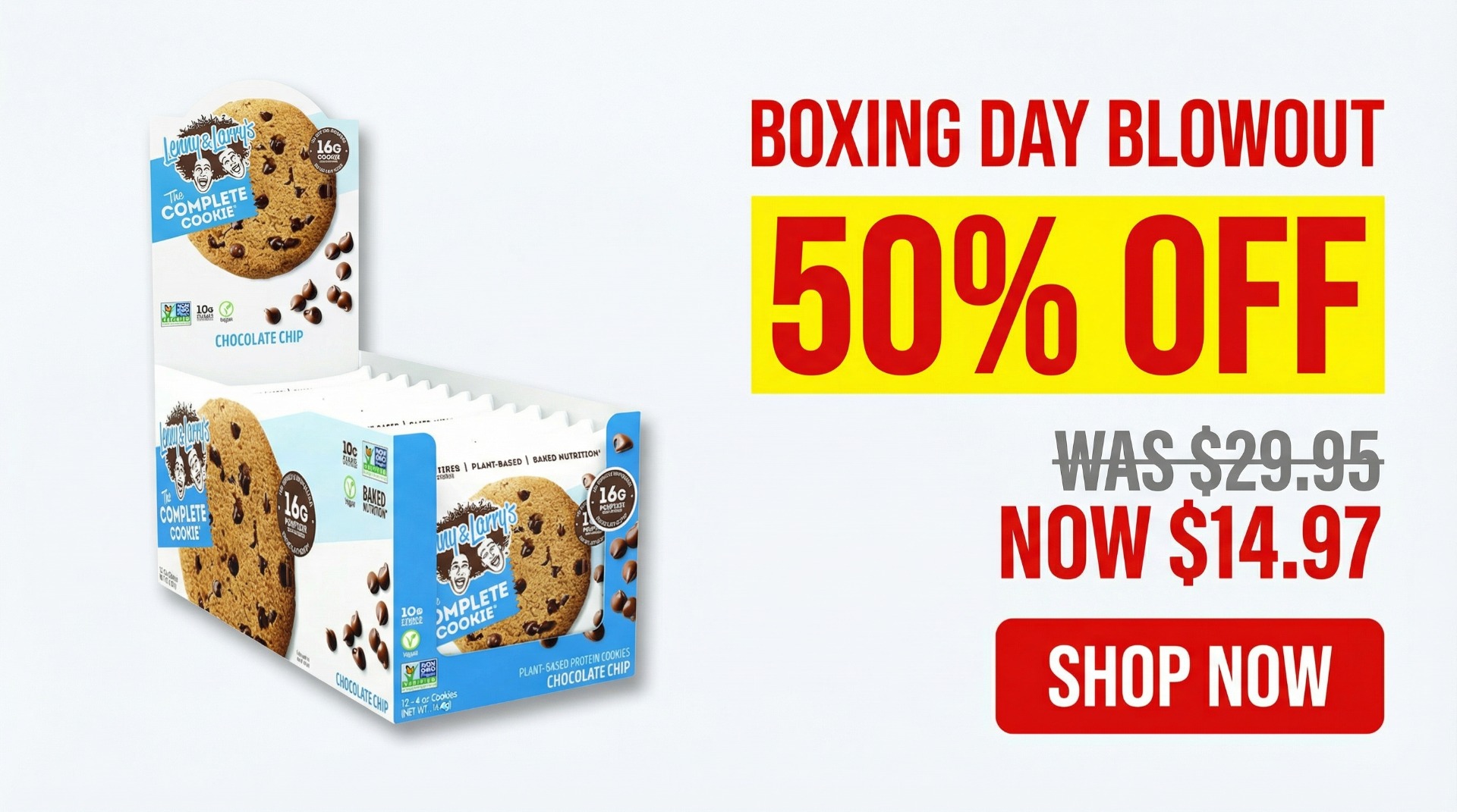 Lenny & Larry Cookies