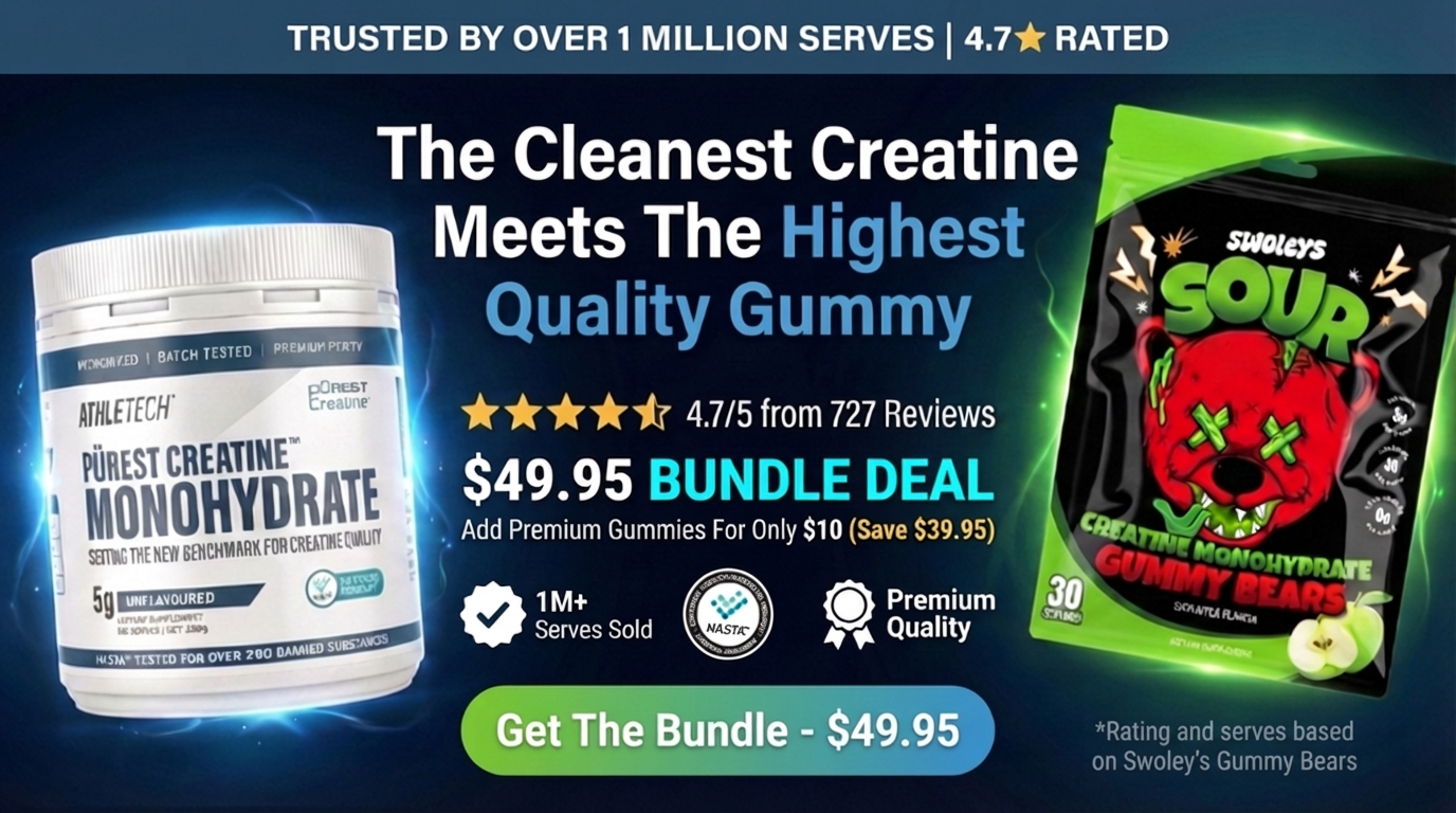 Swoleys Creatine Gummies