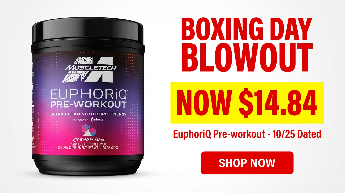 MuscleTech EuphoriQ