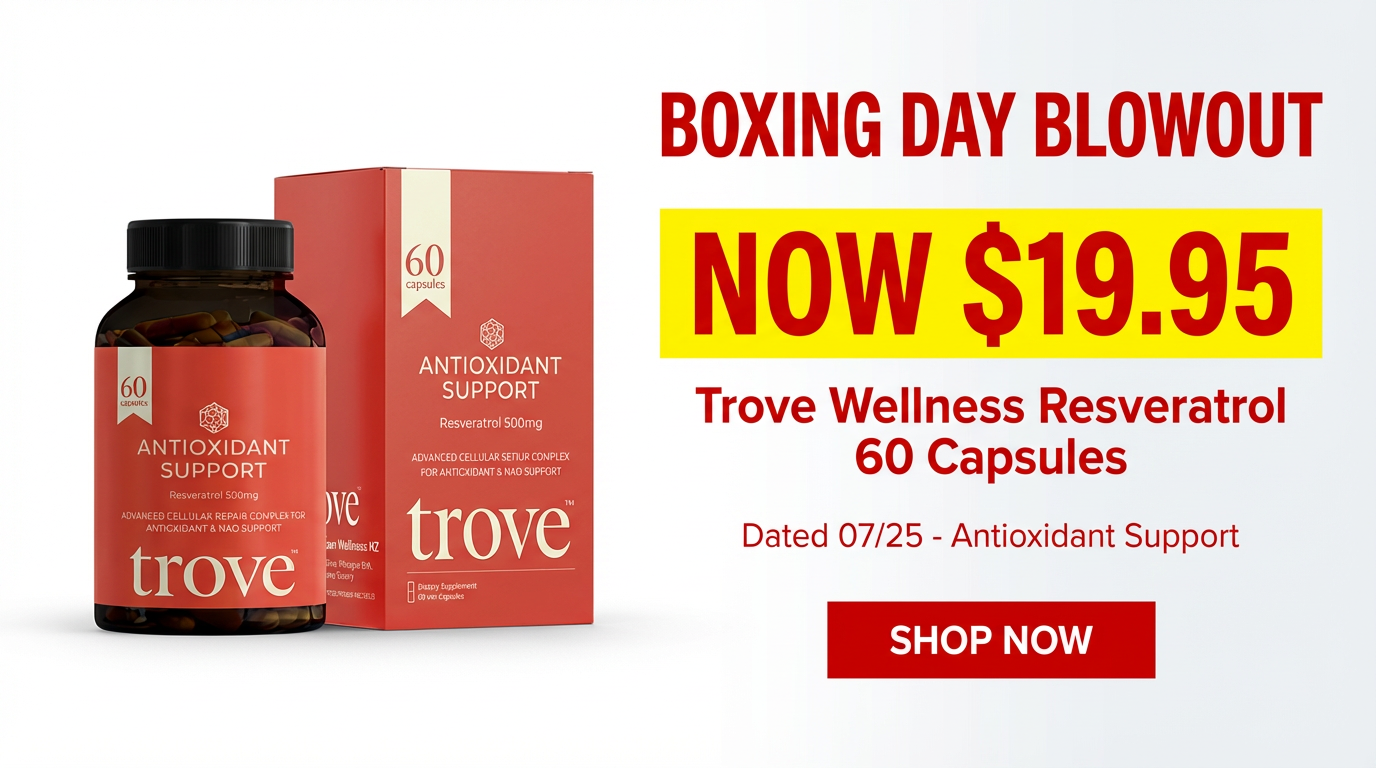 Trove Wellness Resveratrol