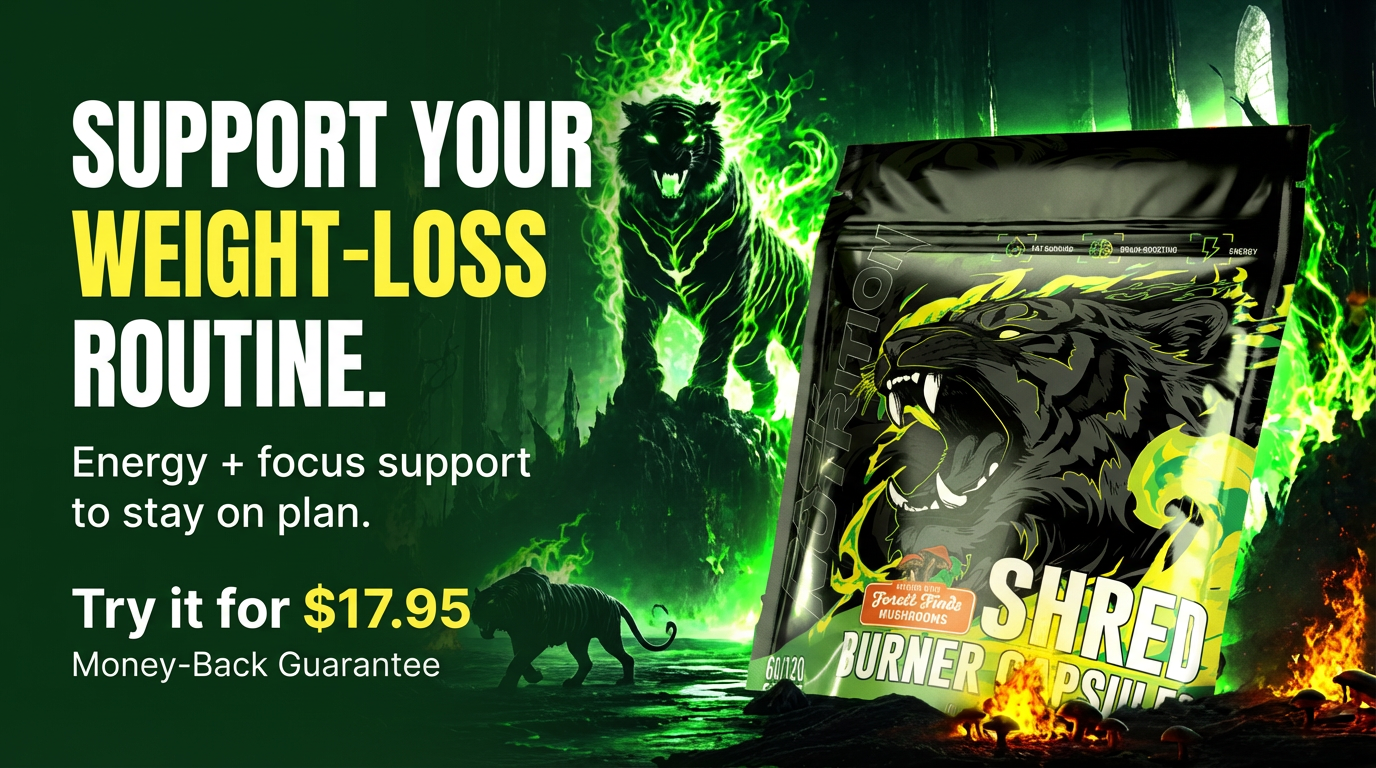 Pack Nutrition Shred Burner