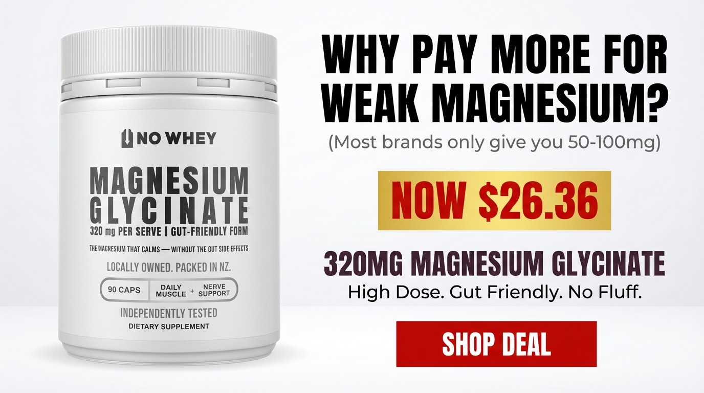 NoWhey Magnesium Glycinate