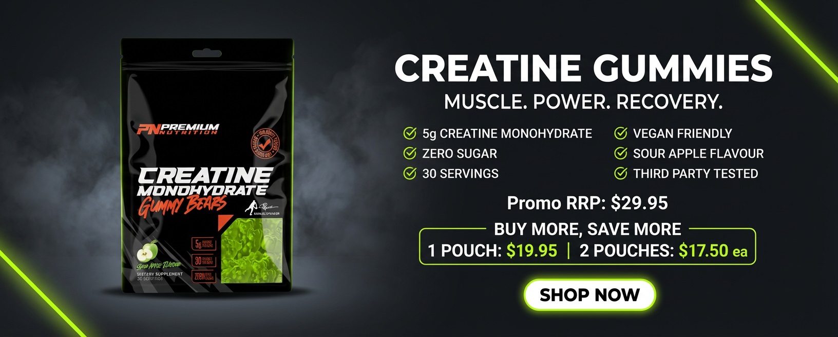 Creatine Gummy Bears Special