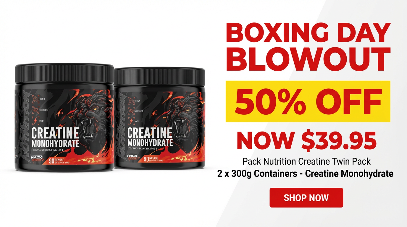 Creatine Tub Twin Pack