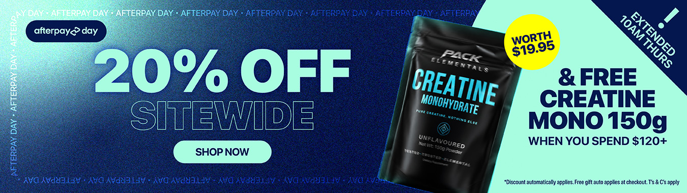 After Pay Savings are Live!!