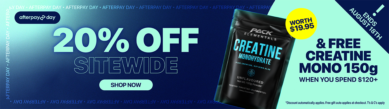After Pay Savings are Live!!