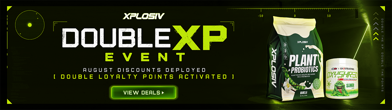 Double XP August