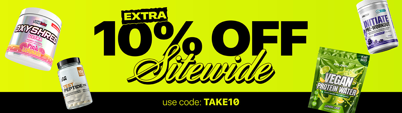 Extra 10% off SITEWIDE on now!