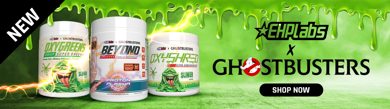 NEW Ghostbusters™ x EHP Labs Range
