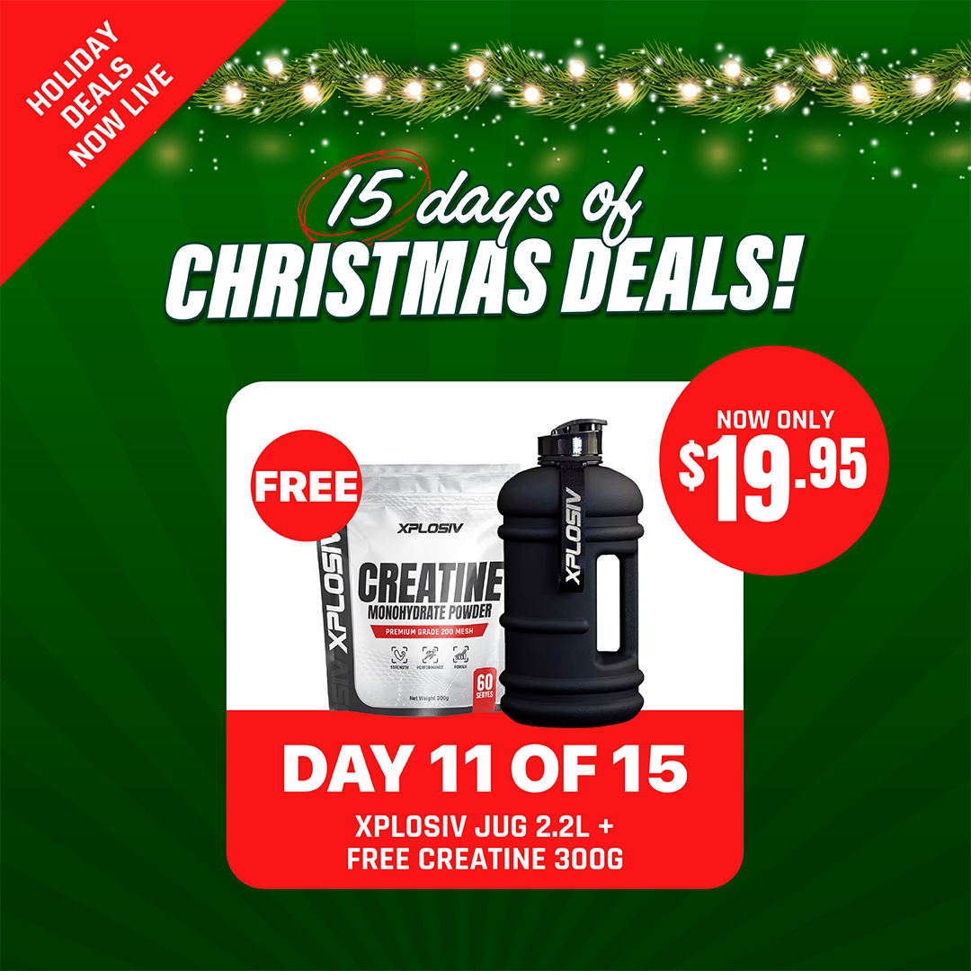 Xplosiv Jug Free Creatine