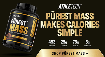 NEW Athletech Purest Mass
