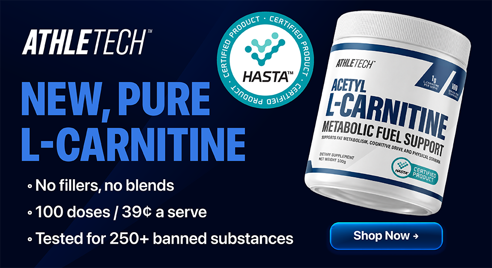 NEW Athletech L-Carnitine