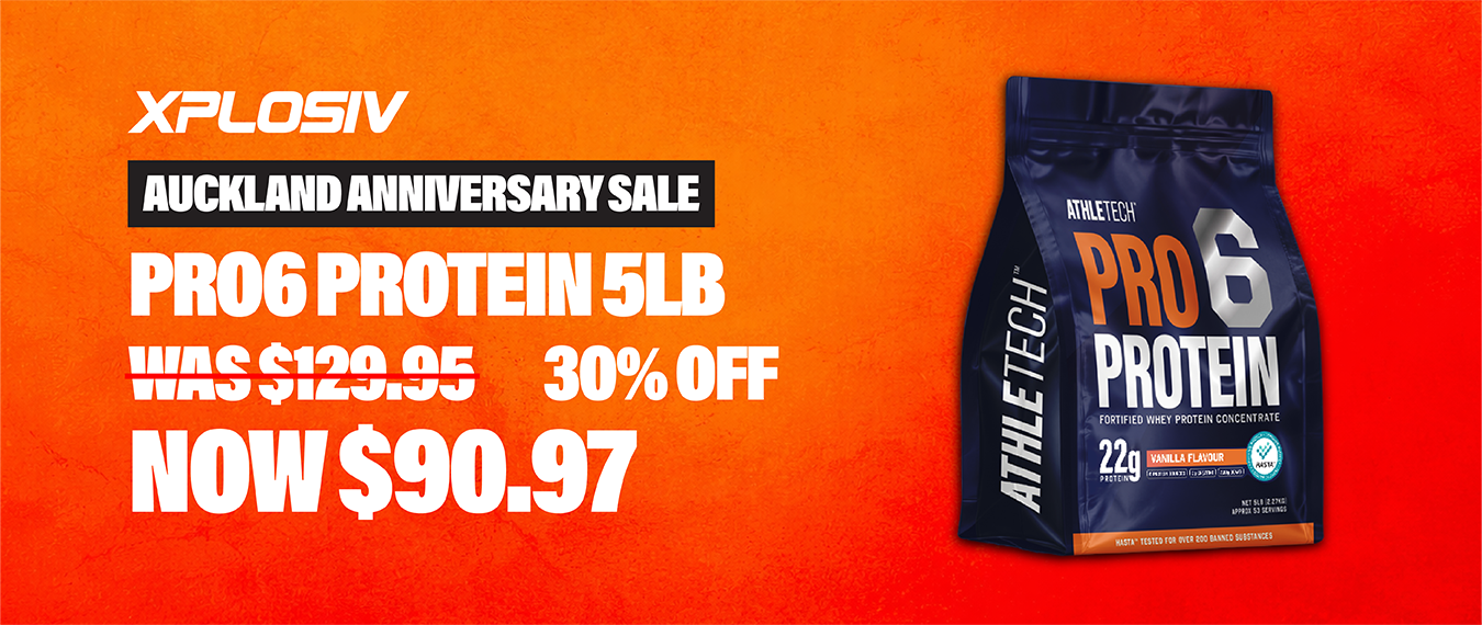 Athletech Pro 6 Whey