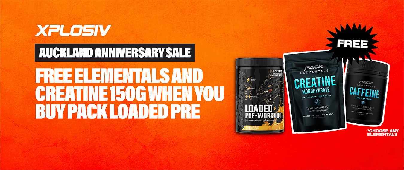 Pack Nutrition Loaded Pre-Workout