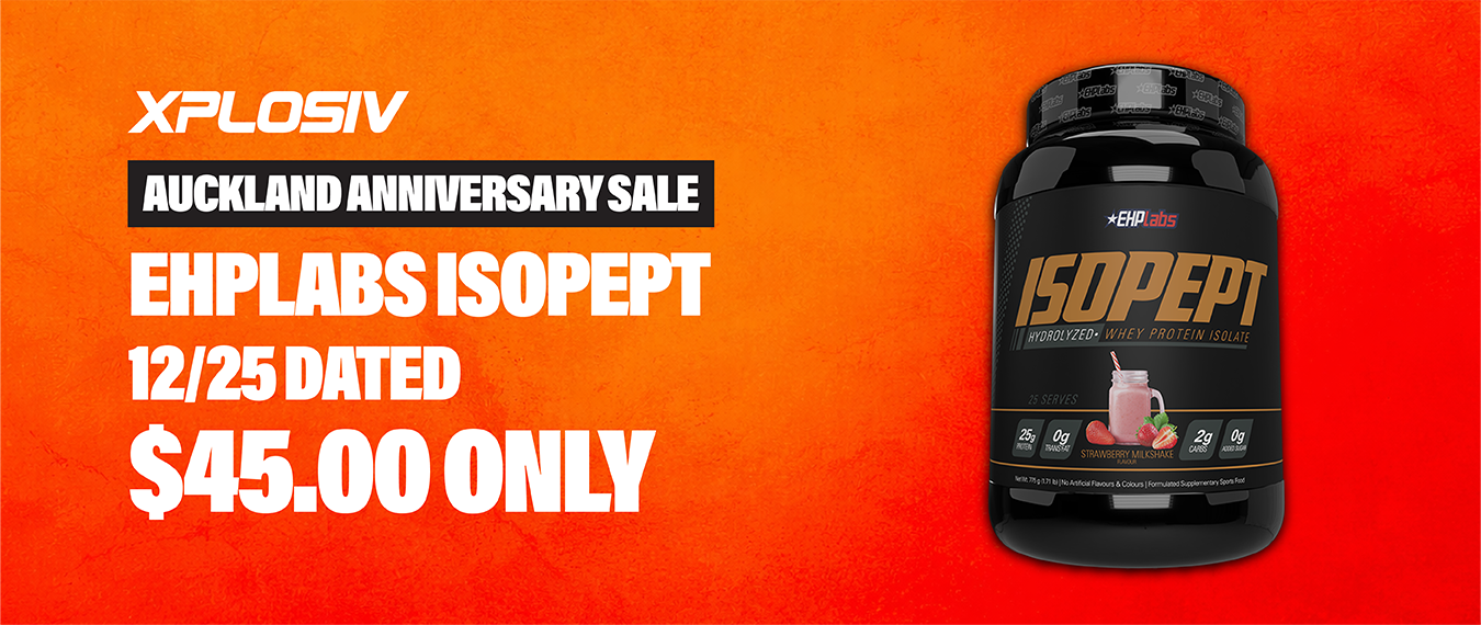 EHP Labs IsoPept Zero