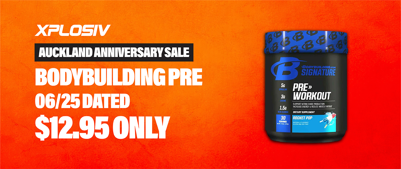 Bodybuilding Pre-Workout Rocket Popsicle