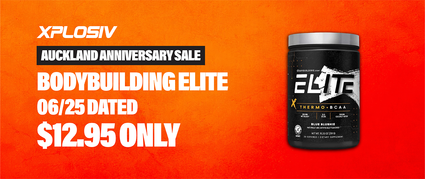 Bodybuilding Elite BCAA Blue Slushie