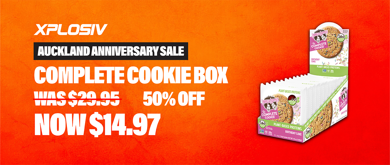 Lenny & Larry Complete Cookie